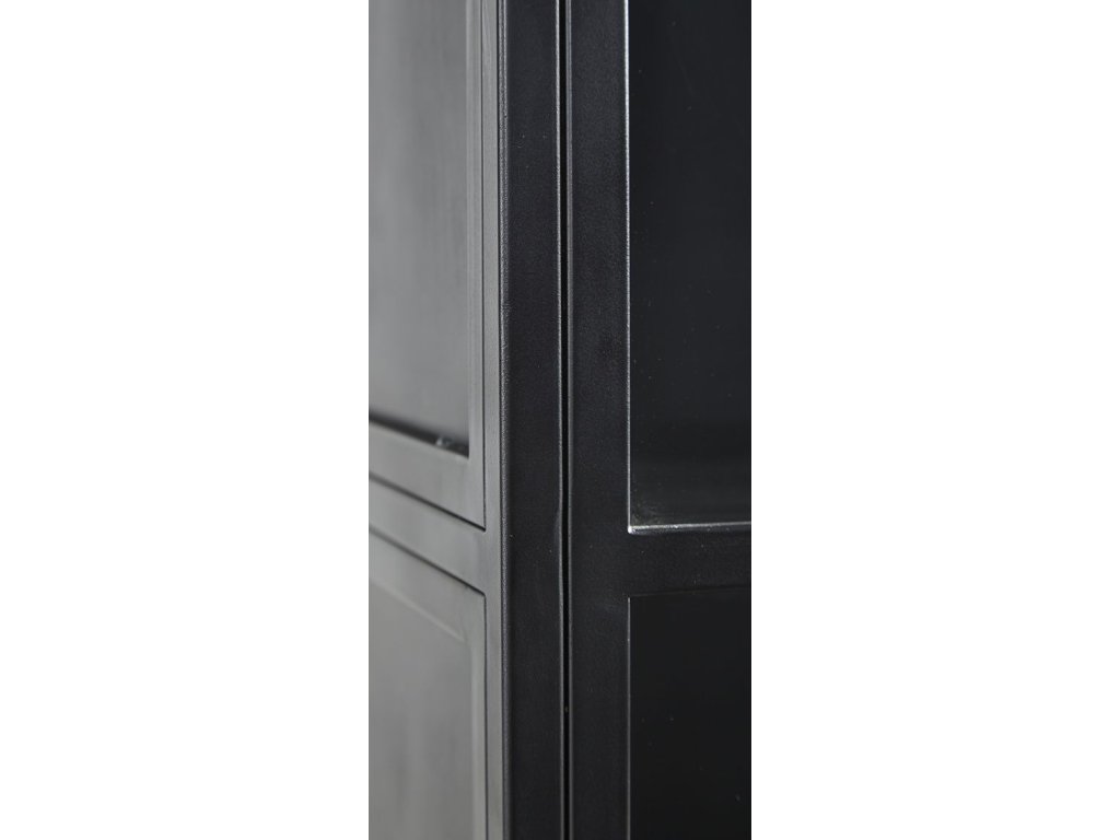 Arched Iron Cabinet - image 1