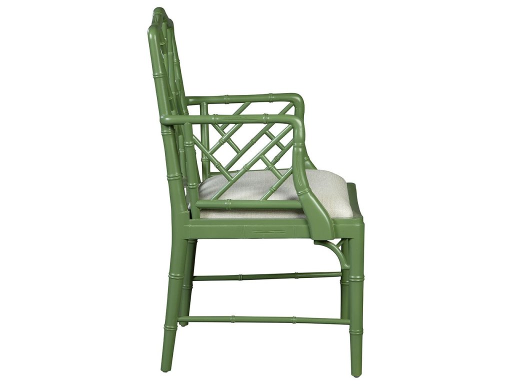 Arm Chair in Green - image 3