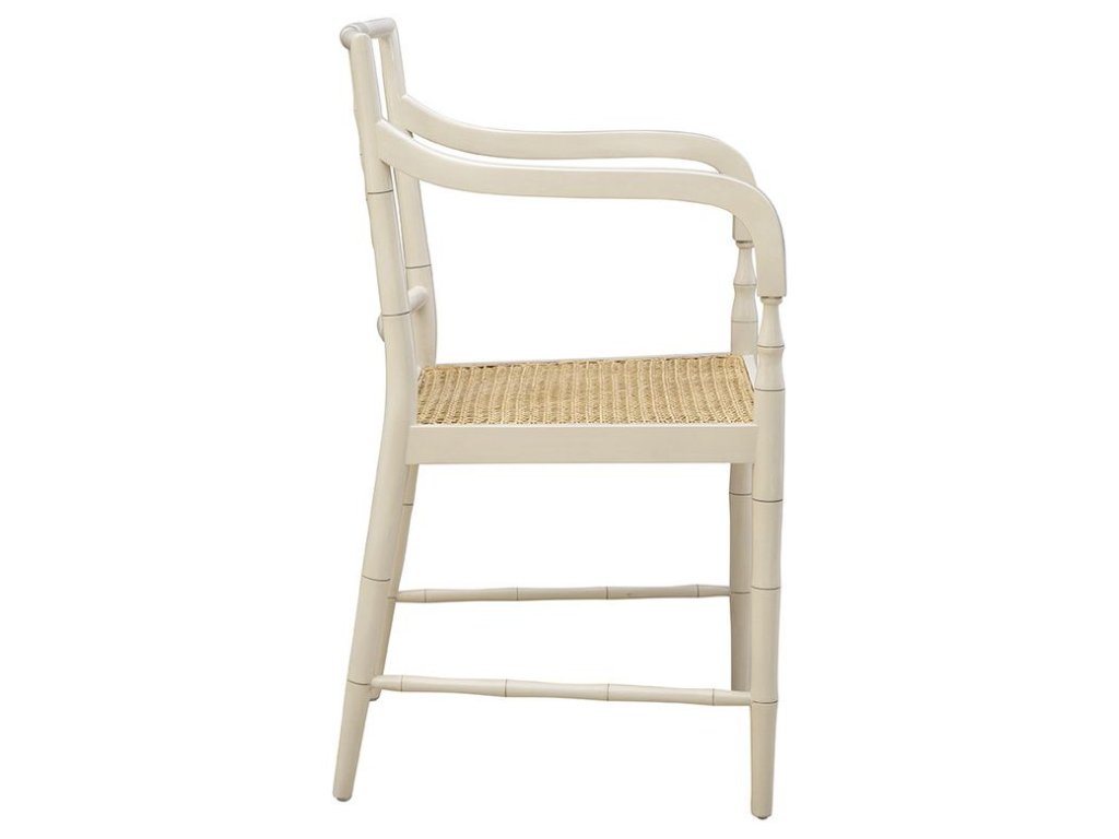 Arm Chair in Cream - image 2