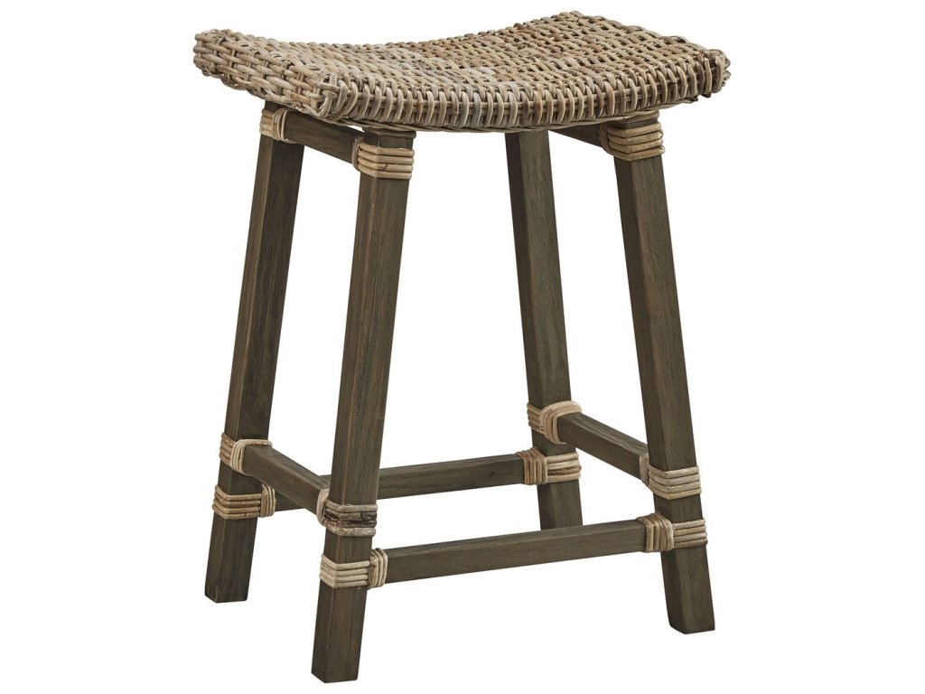 Woven Kubu Counter Stool - main image
