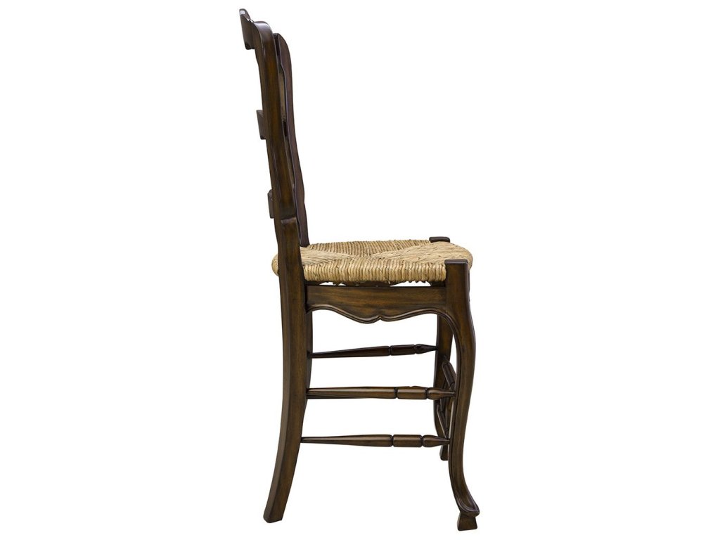 24" Ladderback Counter Stool in Mahogany - image 2