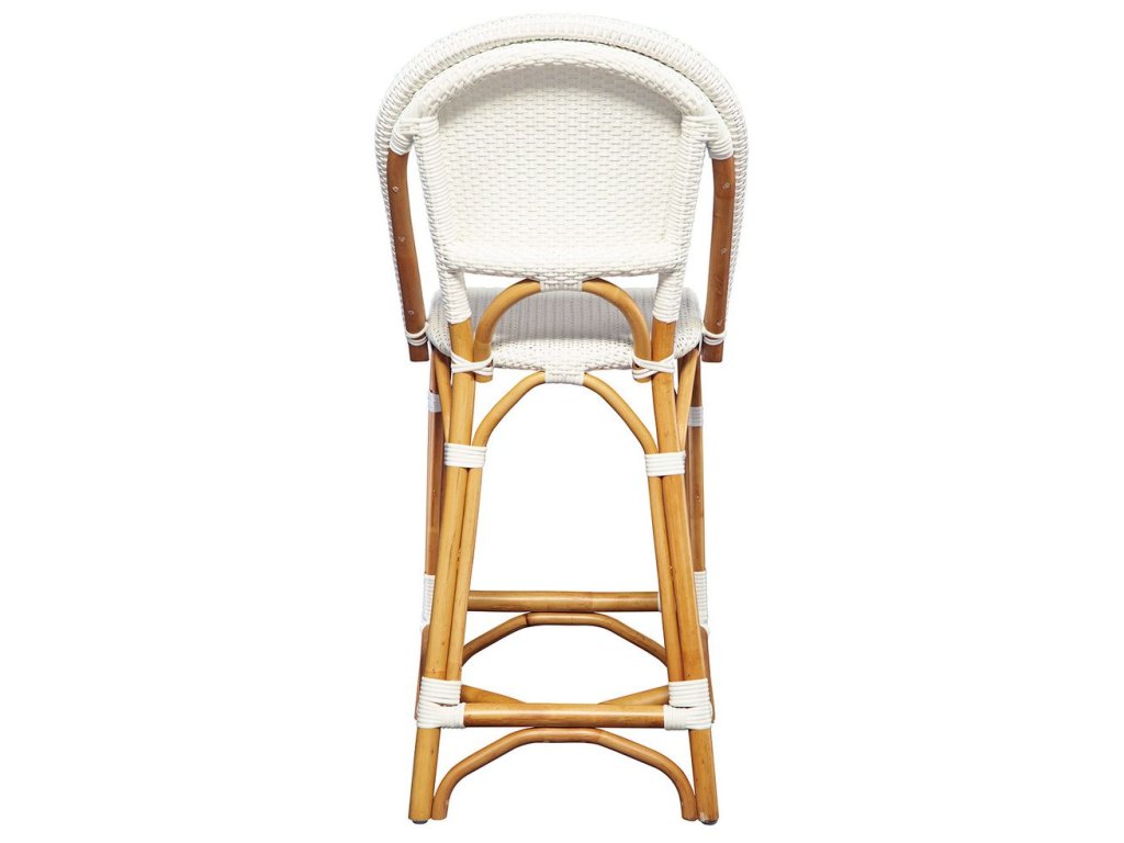Counter Stool in White - image 1