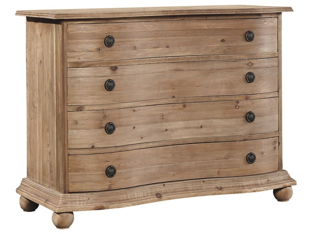 Bowfront Chest - main image