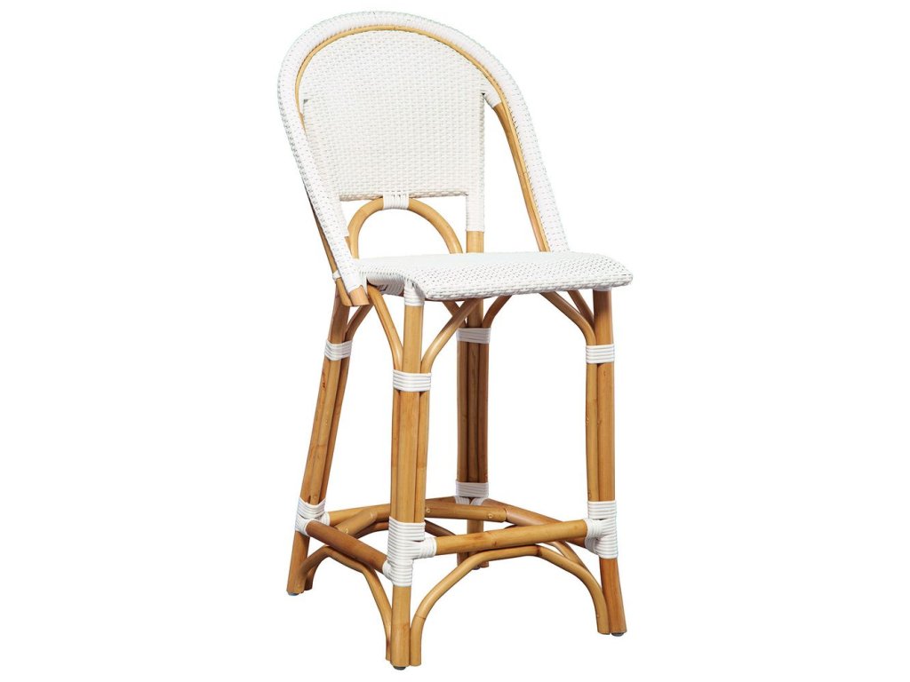 Counter Stool in White - main image
