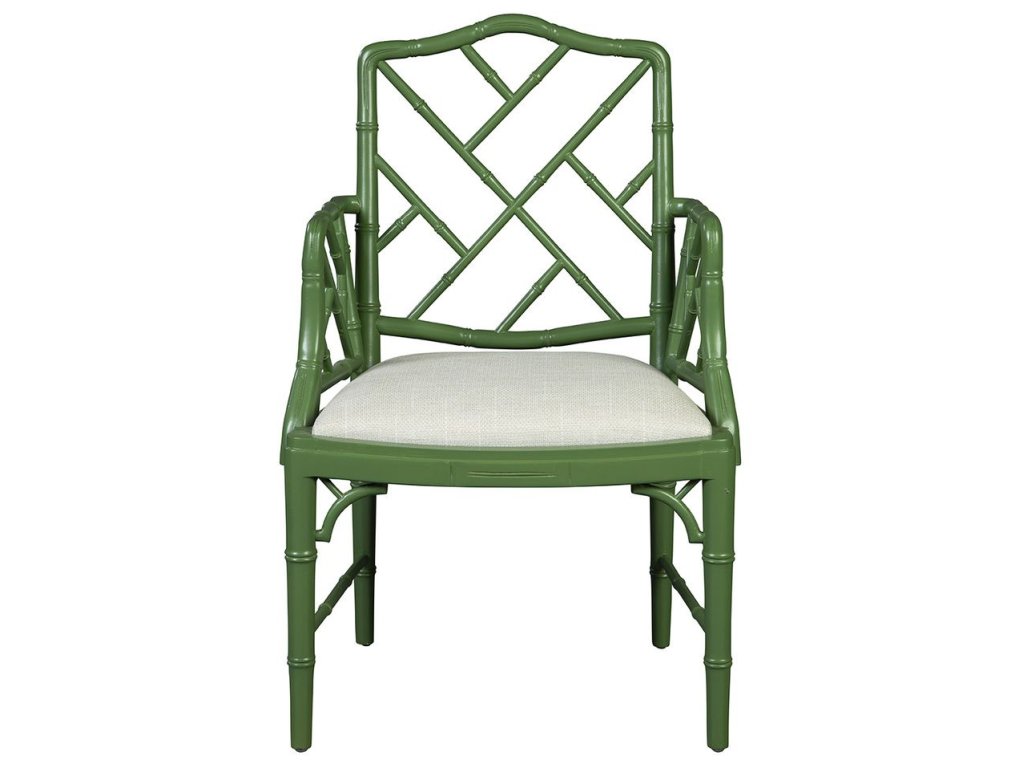 Arm Chair in Green - image 2