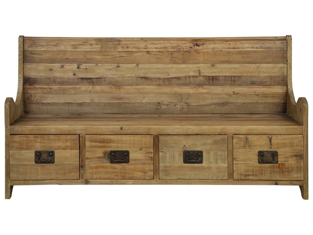 Leather Bench  - image 1