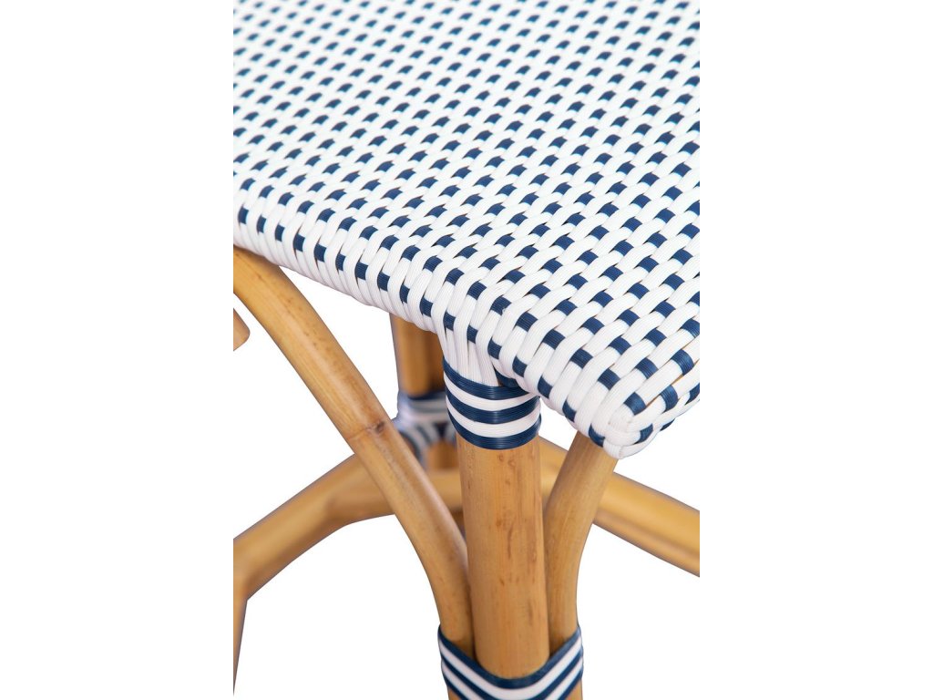Counter Stool in Blue - image 2