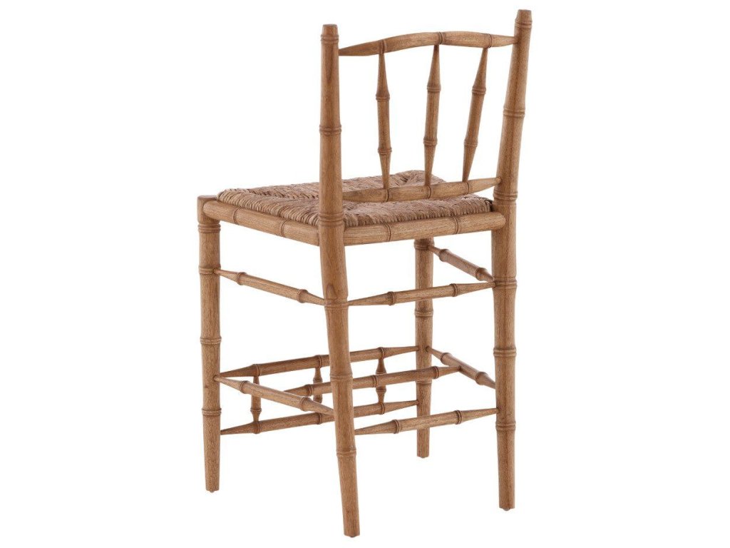 Furniture Classics Natural Bamboo Counter Stool - image 4