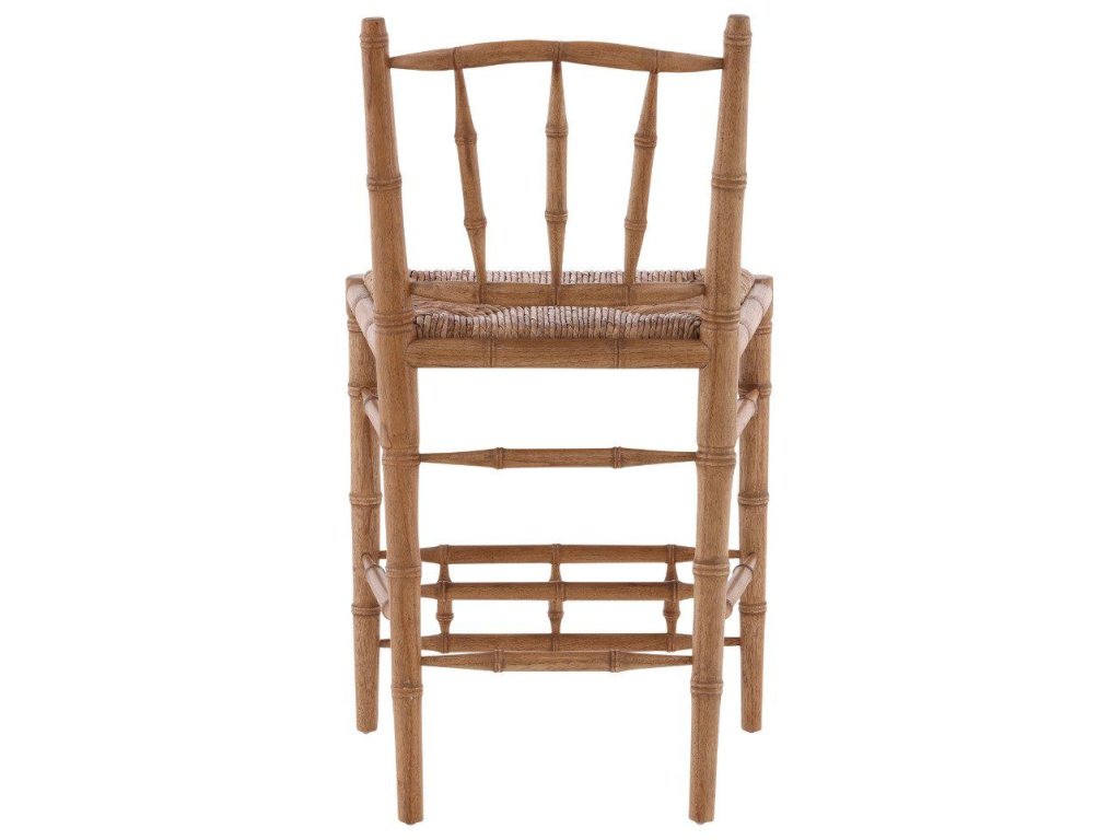 Furniture Classics Natural Bamboo Counter Stool - image 2