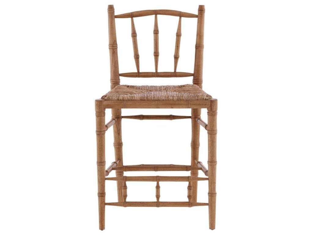 Furniture Classics Natural Bamboo Counter Stool - main image