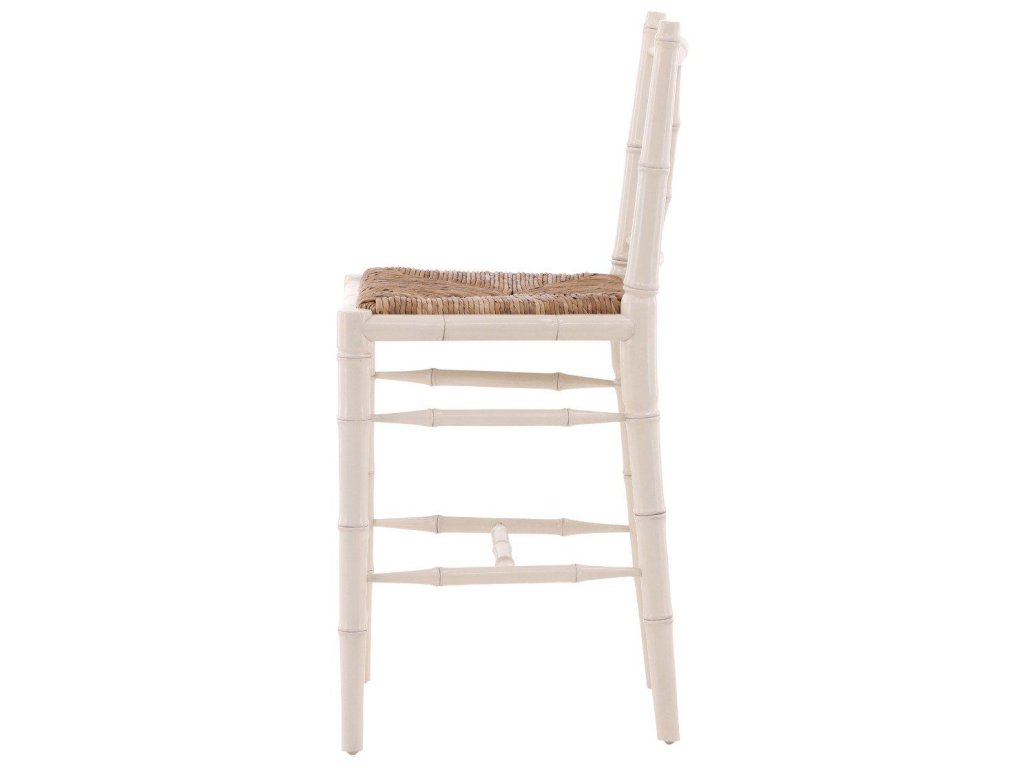 Furniture Classics Cream Bamboo Counter Stool - image 4