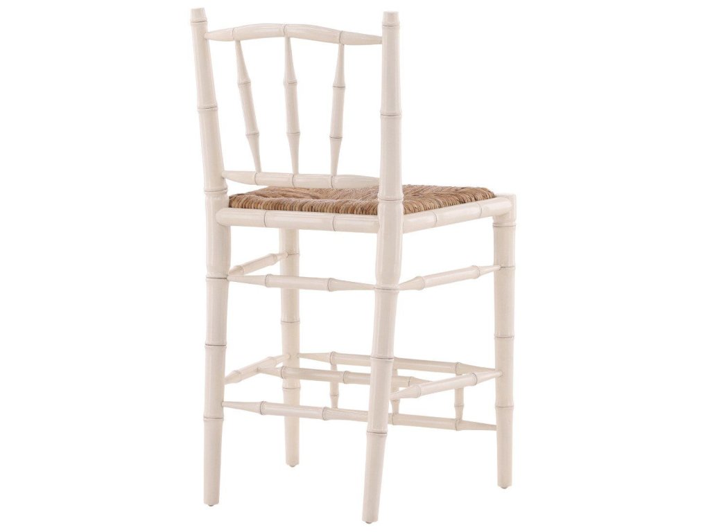 Furniture Classics Cream Bamboo Counter Stool - image 3