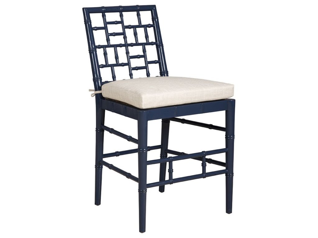 Counter Stool in Blue - main image