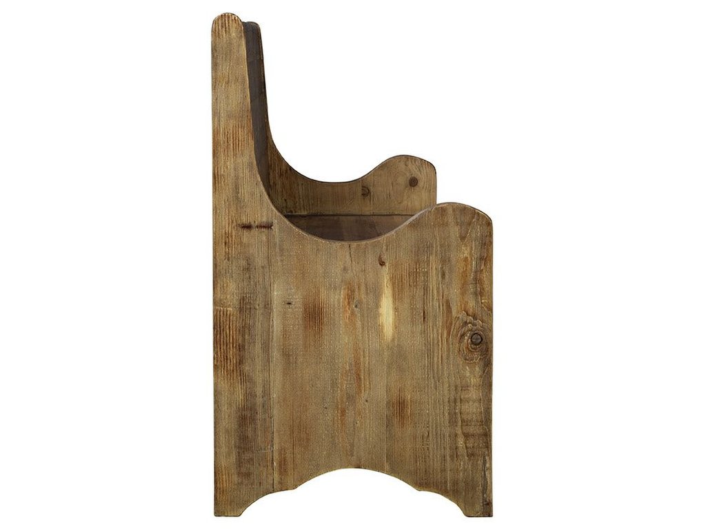 Leather Bench  - image 2