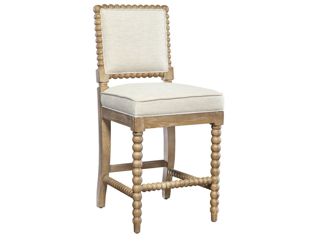 Counter Stool in Oak - main image