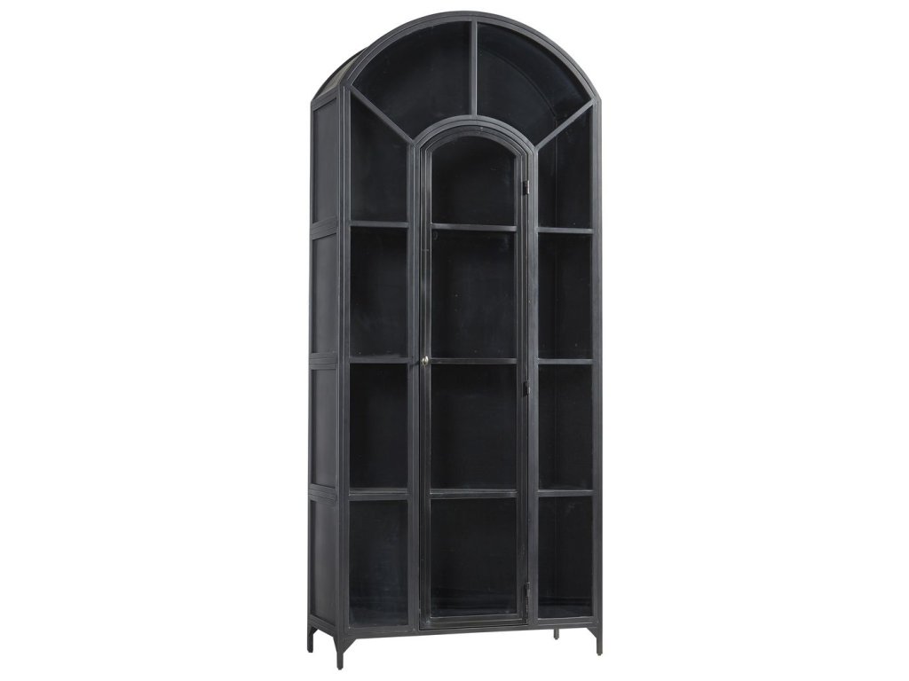 Arched Iron Cabinet - main image