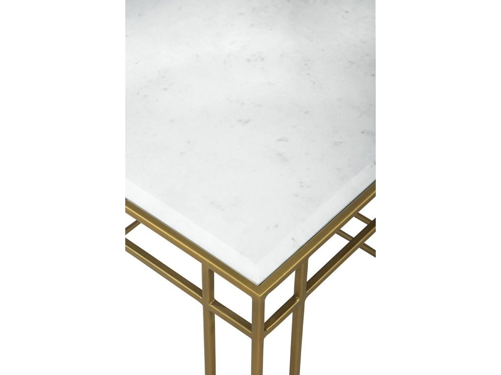 Side Table in Gold  - image 3