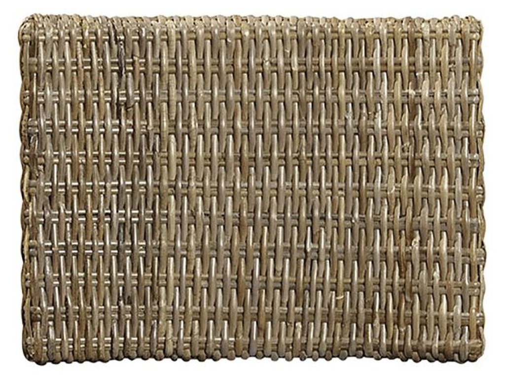 Woven Kubu Counter Stool - image 1