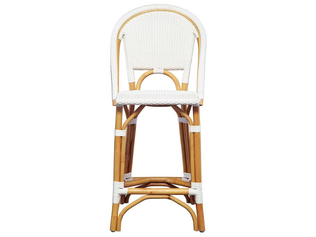 Counter Stool in White - image 3