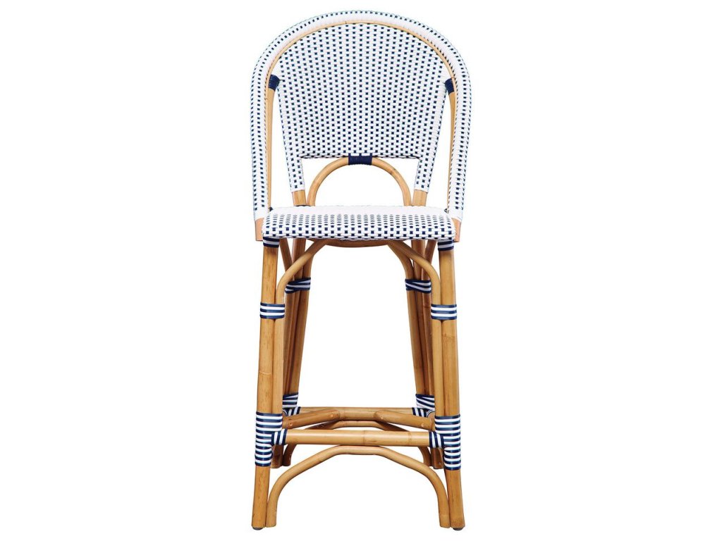 Counter Stool in Blue - image 3