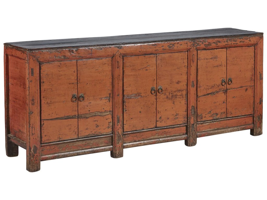 Furniture Classics Large Antique Amber Sideboard - main image