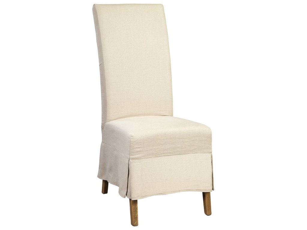 Side Chair in Cream  - main image
