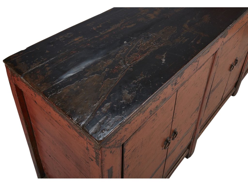 Furniture Classics Large Antique Amber Sideboard - image 2