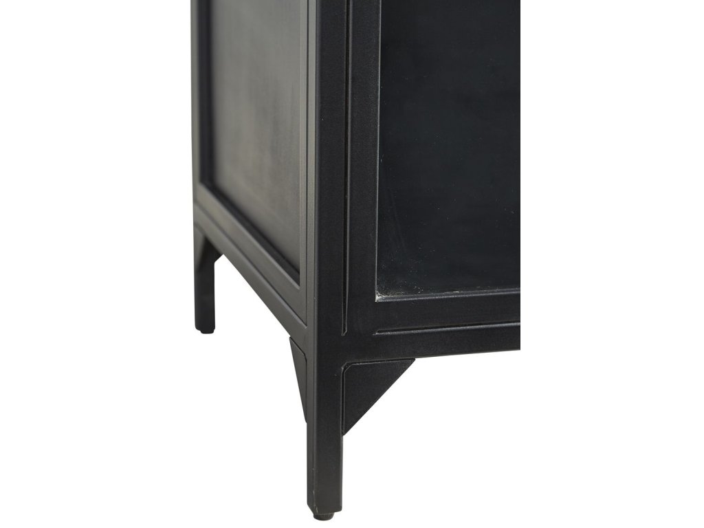 Arched Iron Cabinet - image 2