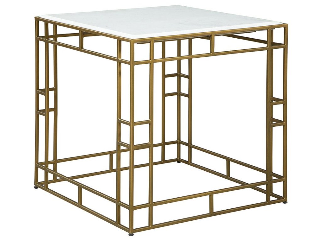 Side Table in Gold  - main image