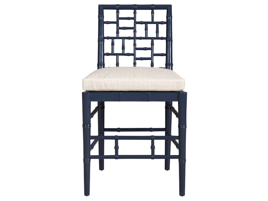 Counter Stool in Blue - image 1