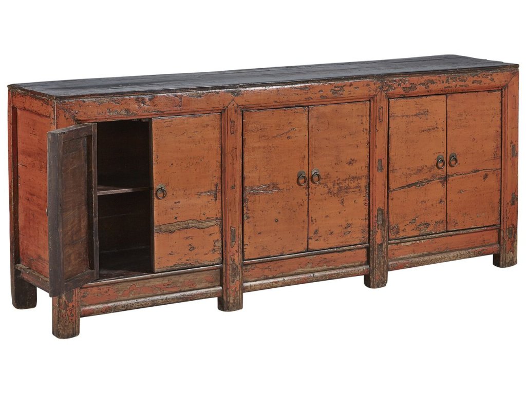 Furniture Classics Large Antique Amber Sideboard - image 1
