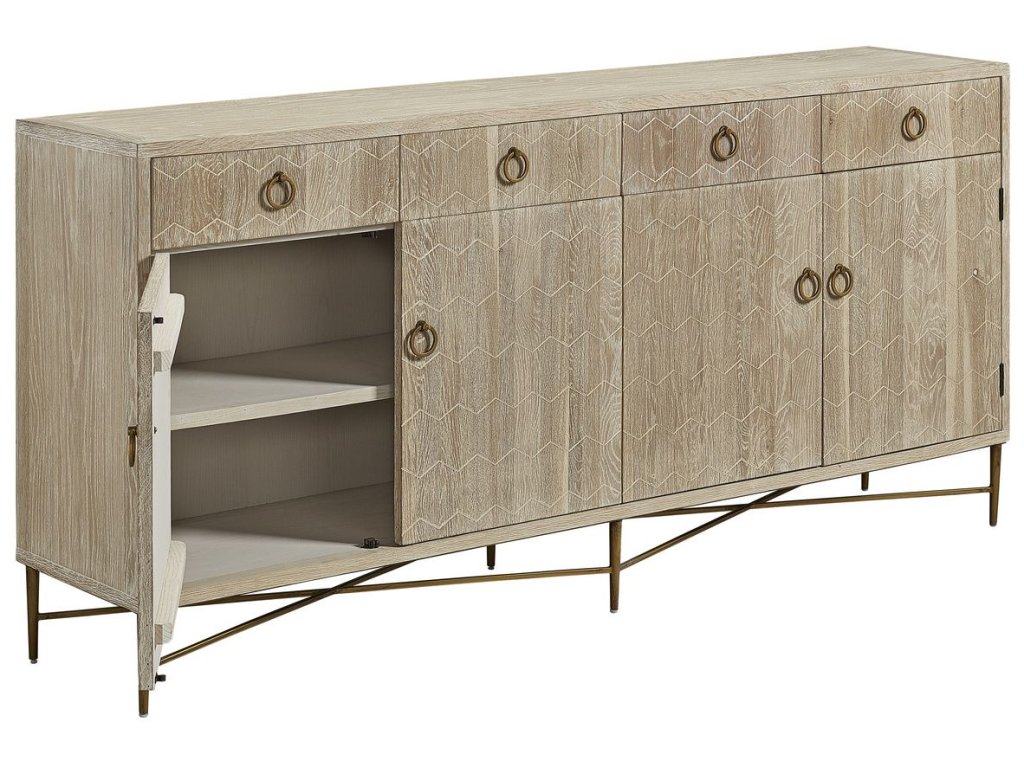 Four Drawer Server - image 1