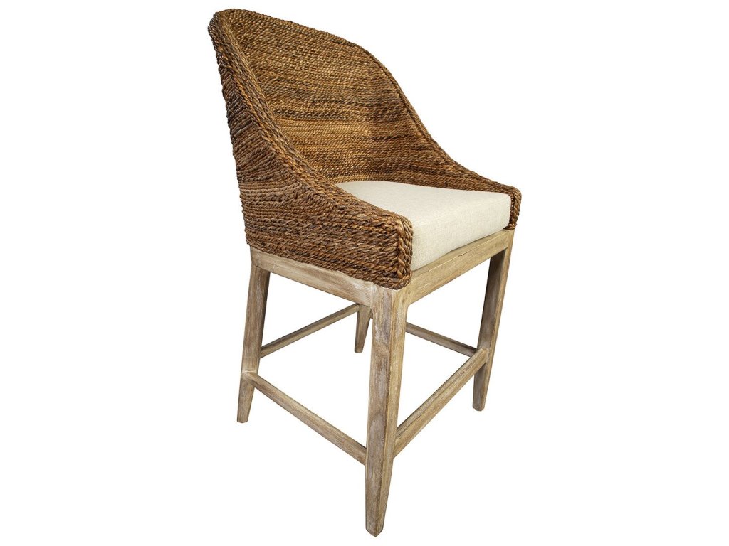 Counter Stool in Oak - image 3