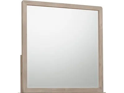 Gardenia Beveled Glass Wall or Dresser Mirror in Chai