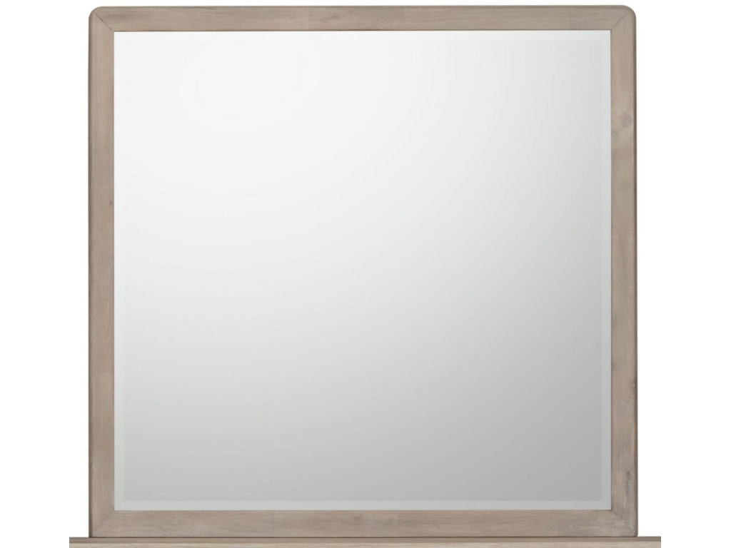 Gardenia Beveled Glass Wall or Dresser Mirror in Chai - image 2