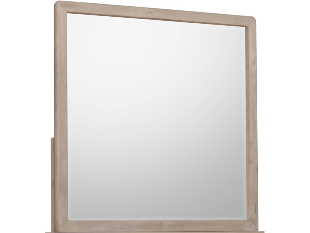 Gardenia Beveled Glass Wall or Dresser Mirror in Chai - image 4