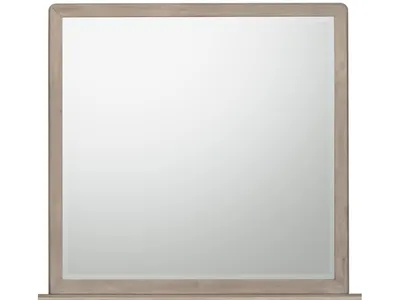 Gardenia Beveled Glass Wall or Dresser Mirror in Chai - Alternative View