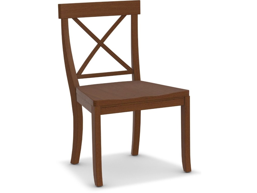 La Croix Side Chair - Wood Seat - main image