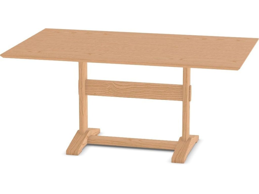 66" Lewis Trestle Table - main image