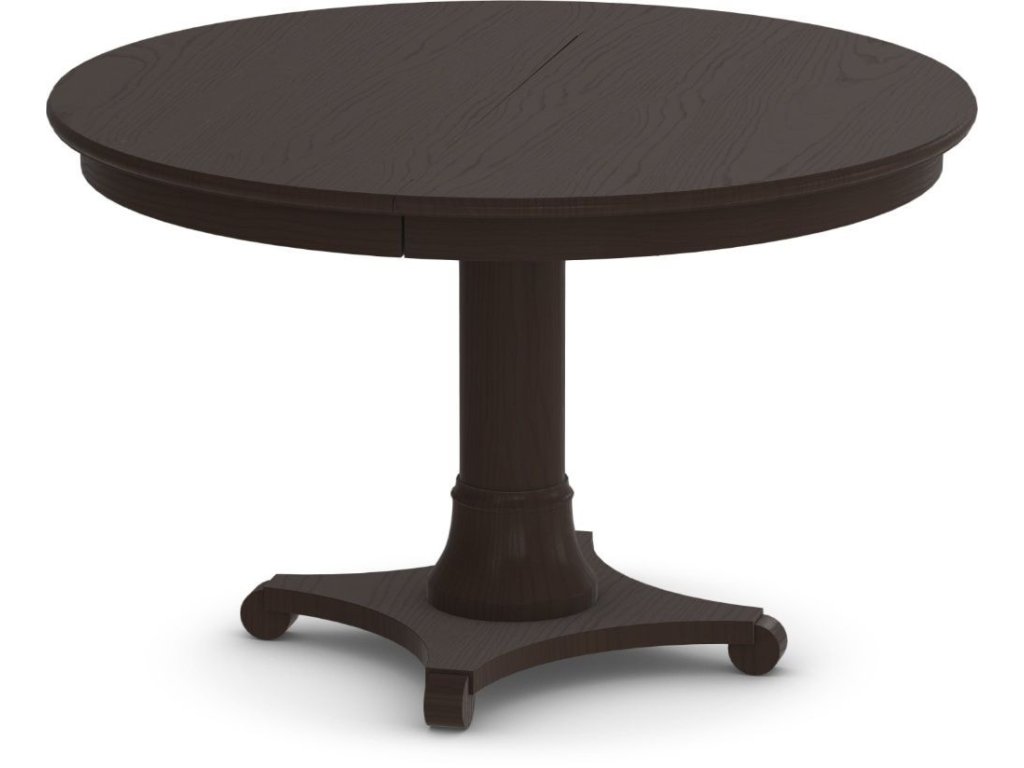 Gat Creek 48" Meyer Round Pedestal Table, primary thumbnail