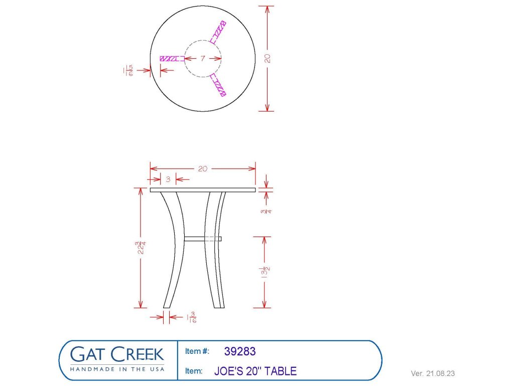 Joes Table - image 1