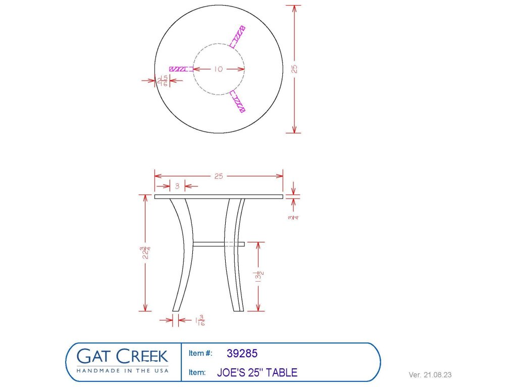 Joes Table - image 2