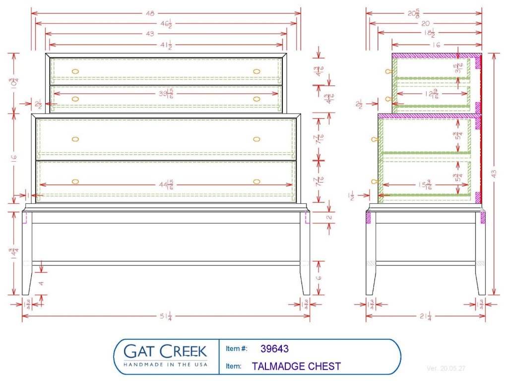 Talmadge Chest - image 4