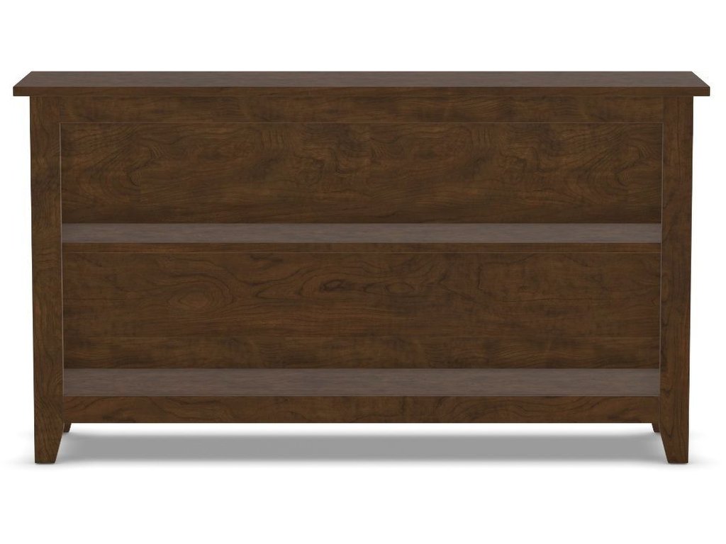 Gat Creek Newberry Long Bookcase, primary thumbnail