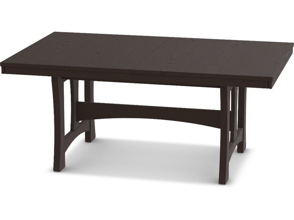 Gat Creek 70" Mission Trestle Table, primary thumbnail
