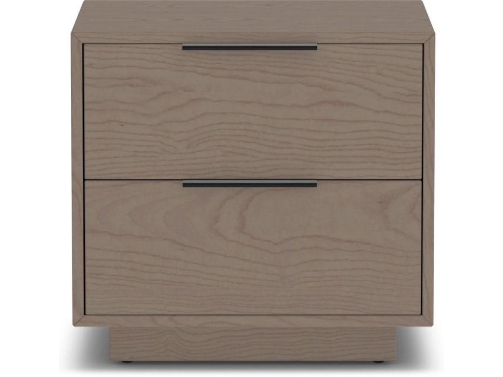 Gat Creek 32" Dartmoor Two Drawer Nightstand, primary thumbnail