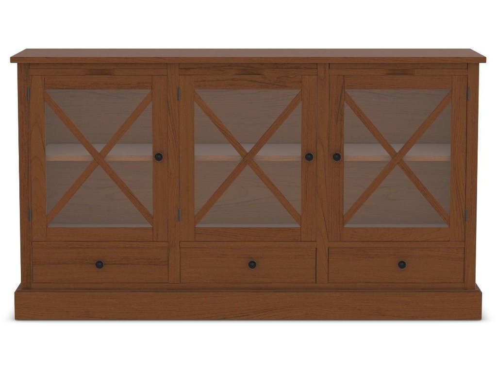 Gat Creek Bridgeport Three Door Server Buffet Cabinet, primary thumbnail