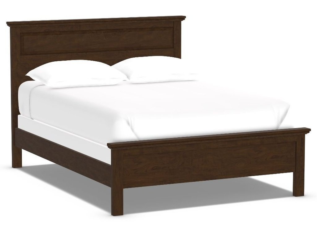 Lateral Panel Storage Bed - King - main image