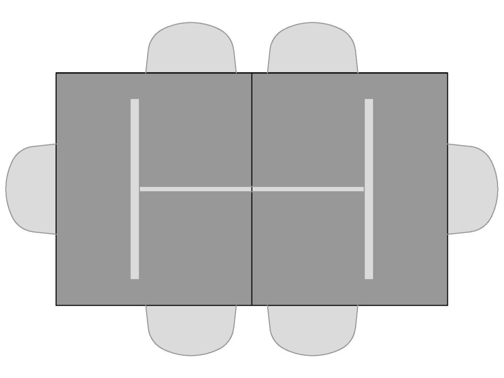 Gat Creek 70" Mission Trestle Table, alternate view 7