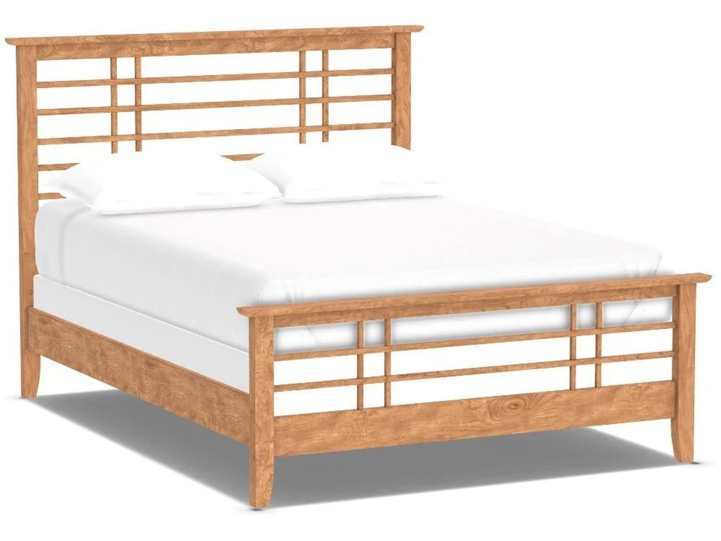 Evelyn Platform Bed - Double - main image